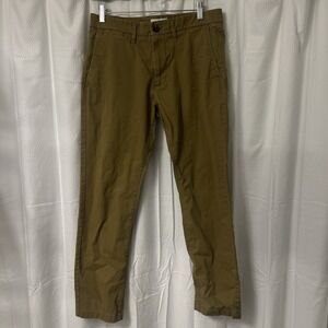 Men's Every Wear Slim Fit Chino Pants 30/30  Goodfellow & Co Dapper Brown